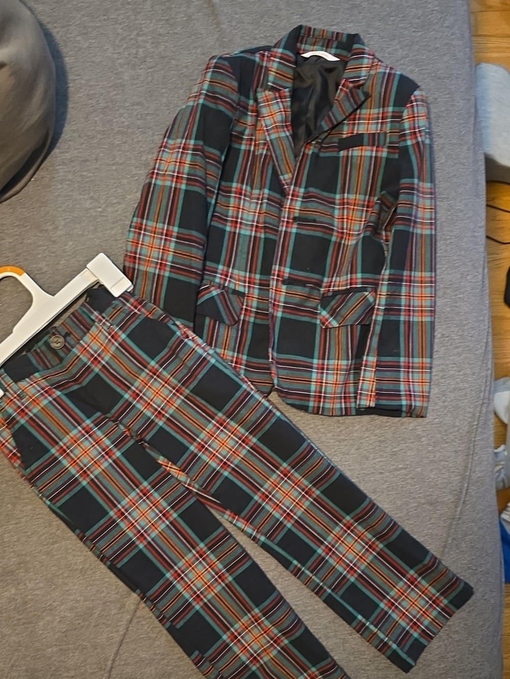 Cat &Jack Holiday Blazer And Pant Set